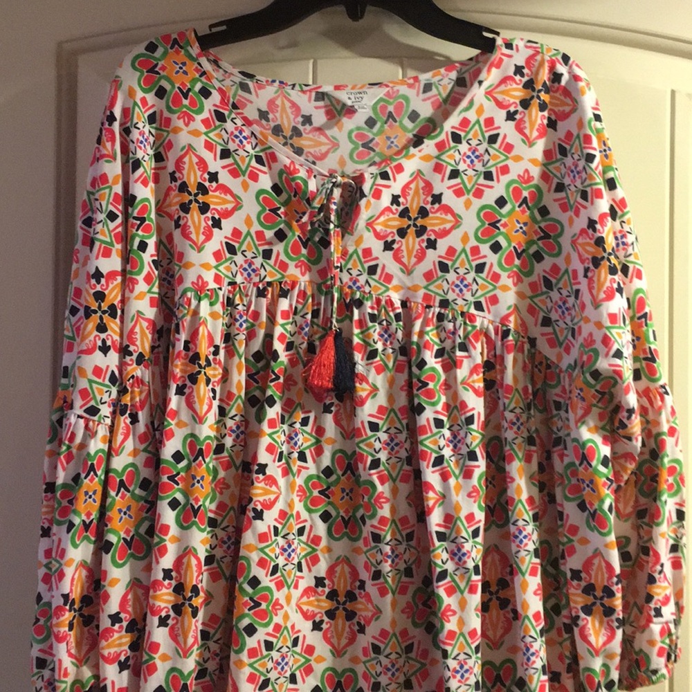 Crown & Ivy Blouse Worn 3 times